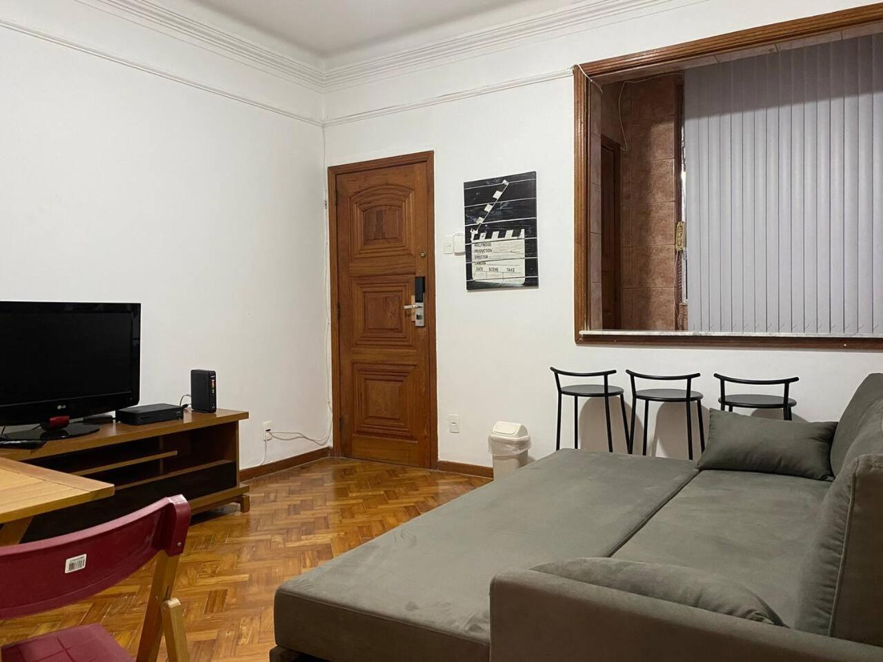 Apartamento Aconchegante Na Orla De Copacabana Rio de Janeiro Zewnętrze zdjęcie